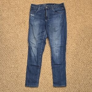 Adriano Goldschmied Stevie Slim Straight Ankle 29R